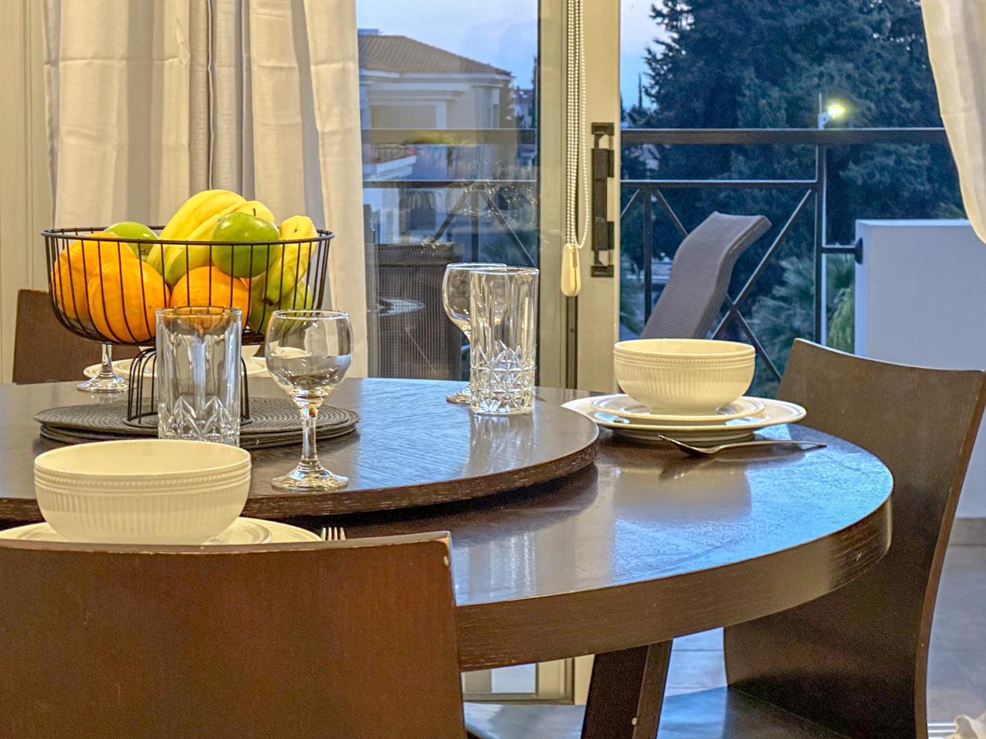Nefeli Blue-Horizon 2B, Pool, Suites, Big Balconies Paphos ภายนอก รูปภาพ